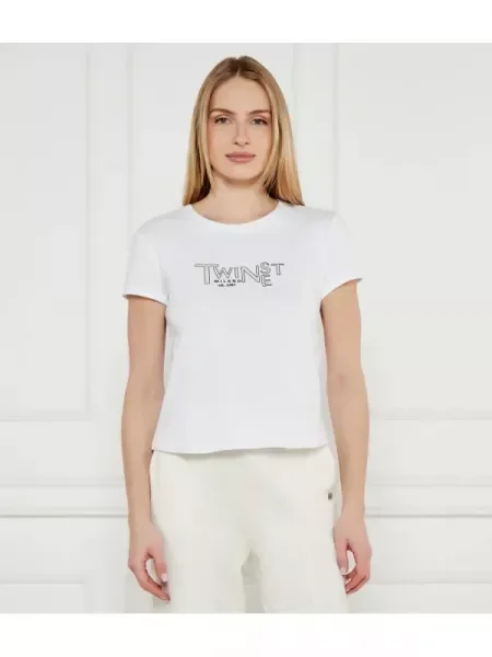 TWINSET Póló fehér