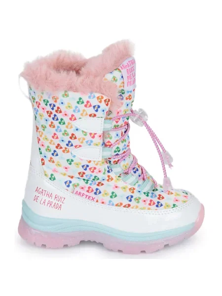 Čizme za snijeg Agatha Ruiz De La Prada bijela