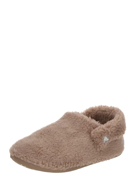 Crocs Papuci de casă Classic Cozzzy cămilă maro