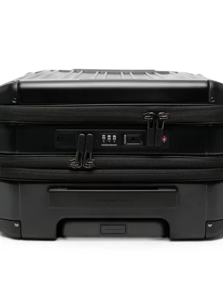 Valiză Piquadro cu autograf negru