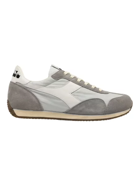 Sneakersy Diadora zamszowe szare