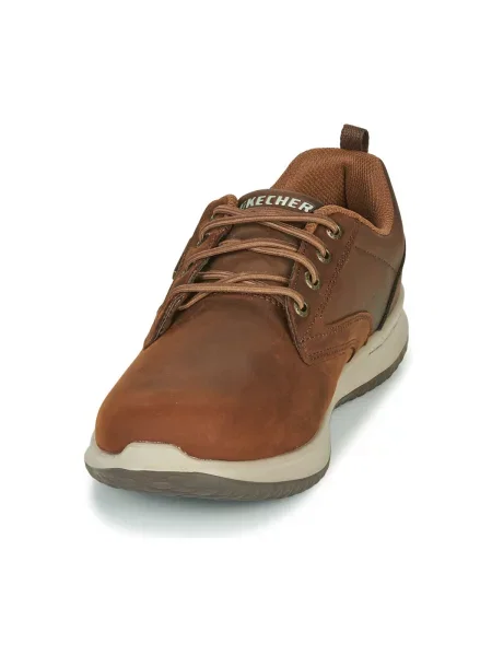 Pantofi Skechers maro