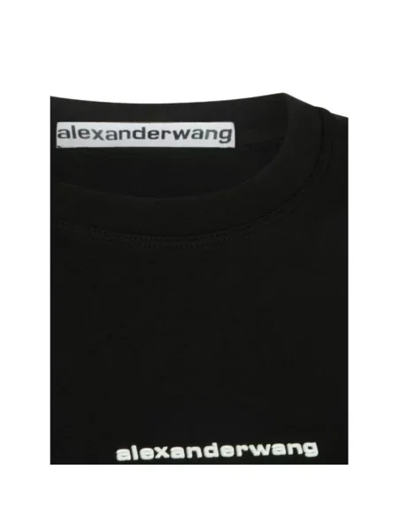 Koszulka Alexander Wang czarna