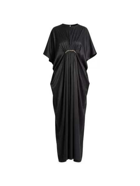 Rochie midi Irina Schrotter negru