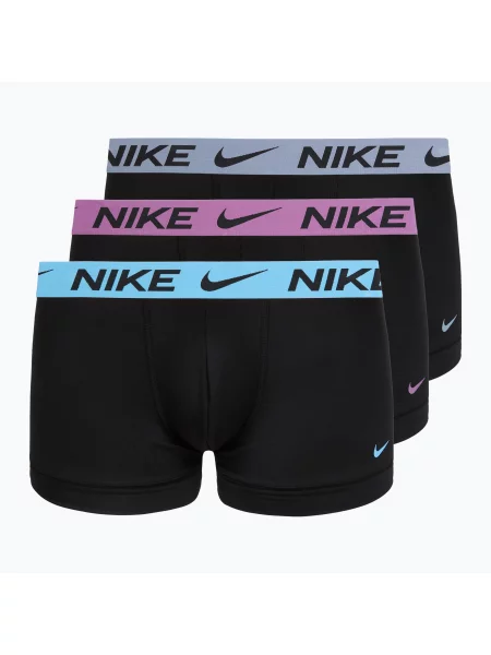 Boxeri pentru bărbați Nike Dri-Fit Essential Micro Trunk 3 pack aluminum