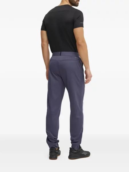 Pruhované běžecké běžecké boty Adidas Run 70S s potiskem černé