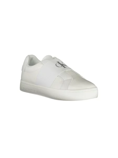 Trampki Calvin Klein skórzane białe