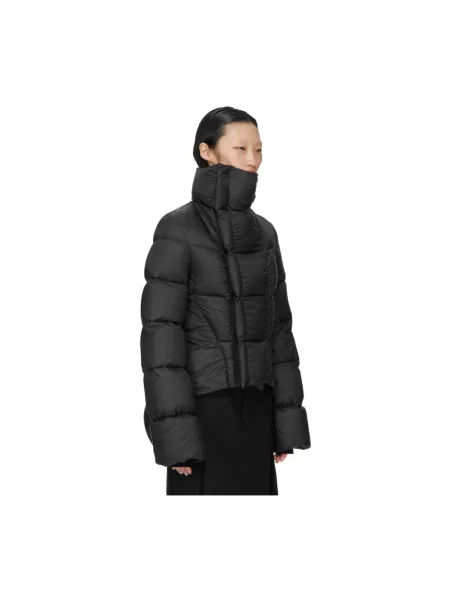 Kurtka puchowa Rick Owens czarna