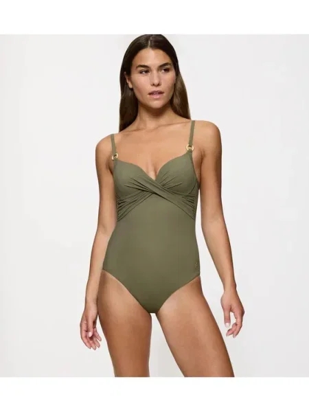 Triumph Costum de baie Summer Twist verde