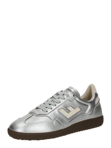 Flamingos sneakers Burela Slim argintiu