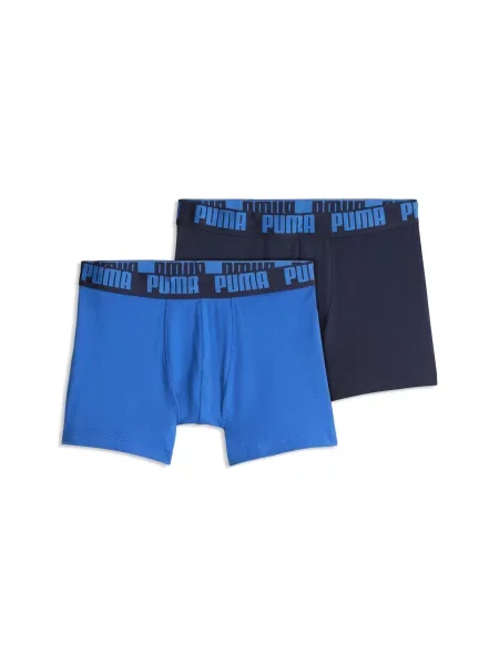 MÄ™skie bokserki PUMA 2 pary OdzieÅ¼ 4 niebieski