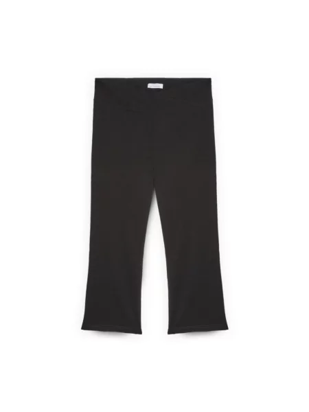 Spodnie dzwony Fiorella Rubino dzwony czarne