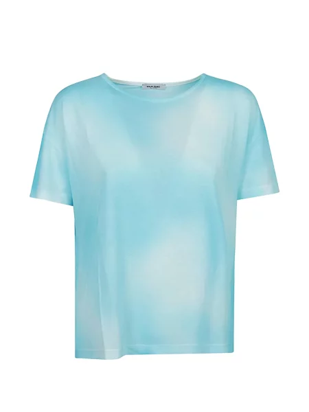 Scurt tricou Base Milano albastru