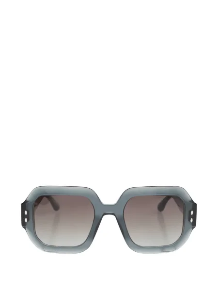 Ochelari de soare Isabel Marant Eyewear cu imprimeu geometric gri