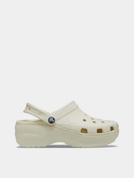 Сабо Crocs молочний термопластичні еластомери