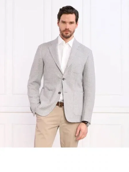 Joop! de lână sacou 17 gri