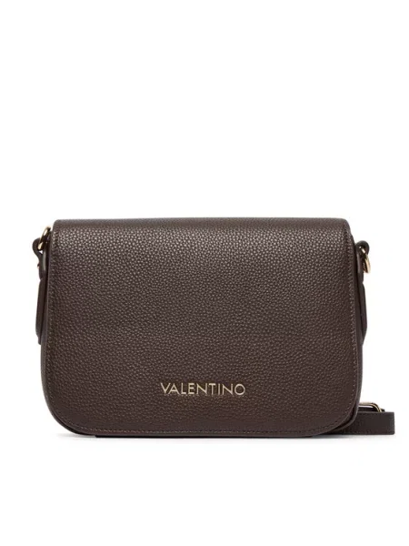 Valentino Τσάντα Brixton καφέ