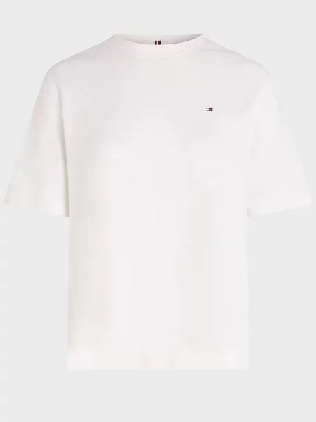 Футболка Tommy Hilfiger біла