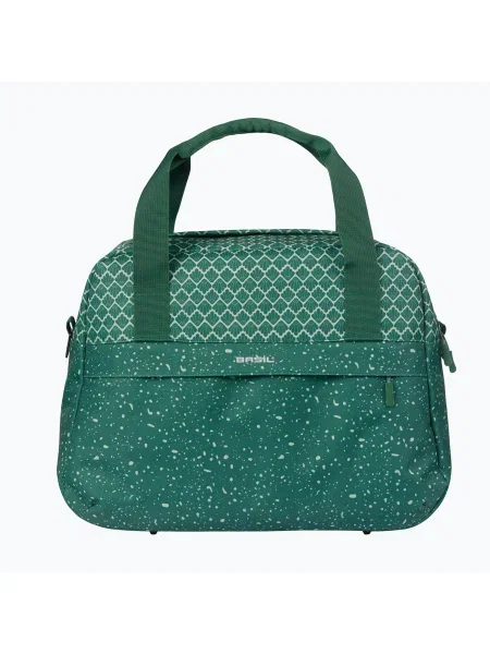 Basil Flair Carry All kerékpárhordozó táska 18 l zöld. Méret: 18 l zöld