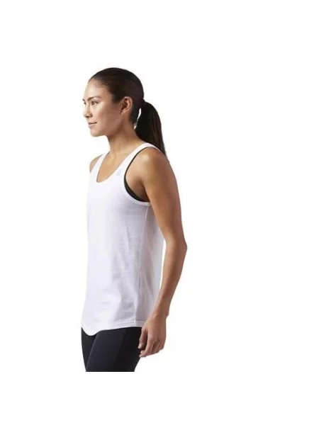Koszulka treningowa Reebok Elements biała