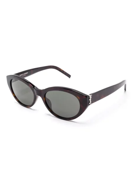 Ochelari de soare Saint Laurent Eyewear maro