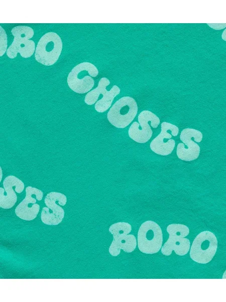 Μπλούζα Bobo Choses πράσινο