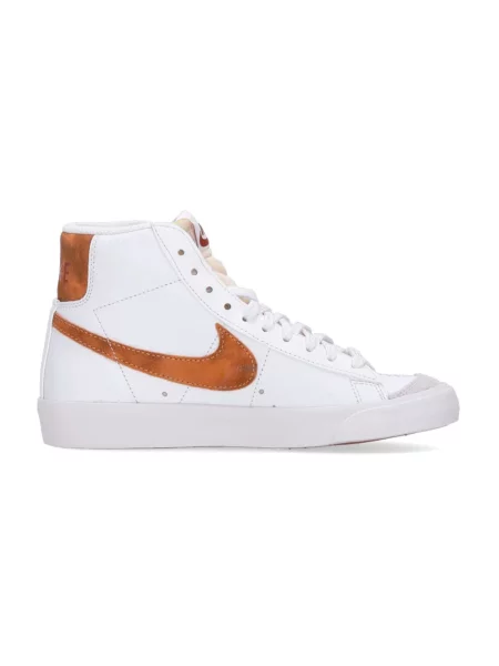 Marynarka Nike skórzana biała