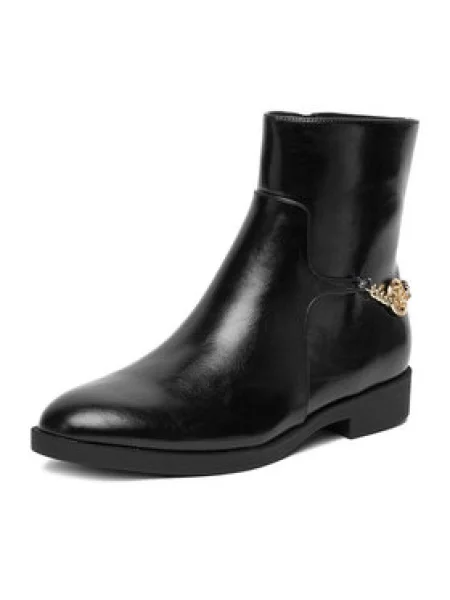 Nine West Členková obuv čierna