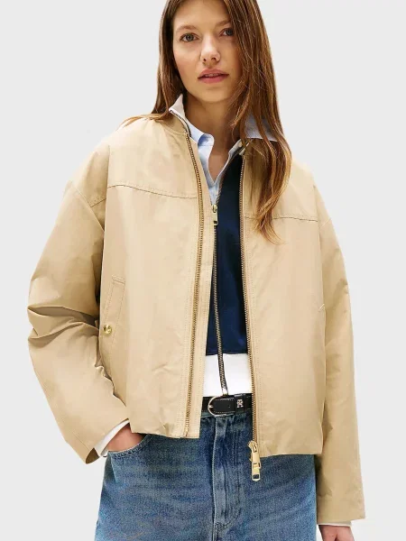 Куртка Tommy Hilfiger бежева