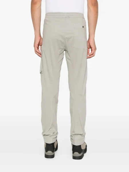 Pantaloni cargo C.p. Company din satin gri