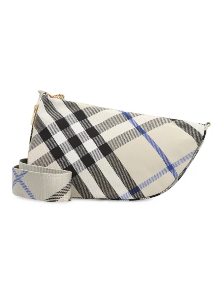 Torebka crossbody Burberry beżowa