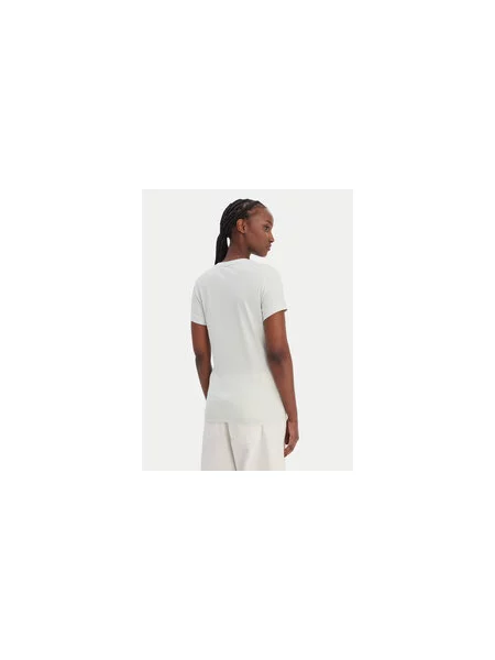 Guess T-shirt Svijetlo Regular Fit zelena