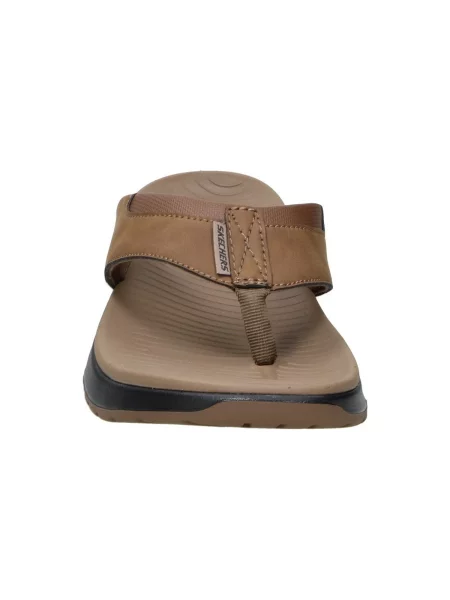 Natikače Skechers smeđa
