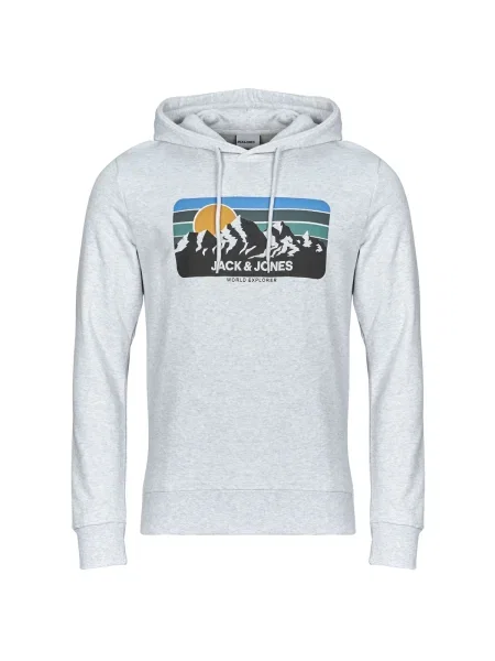 Geacă Jack & Jones gri