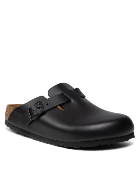 Birkenstock Papucs Boston Bs fekete