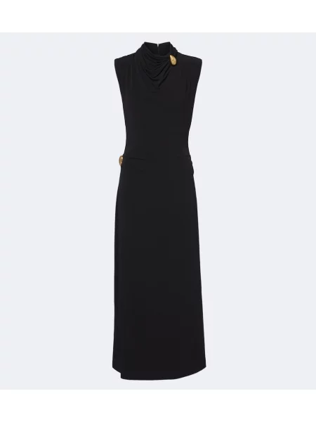 Rochie midi Altuzarra din jerseu negru
