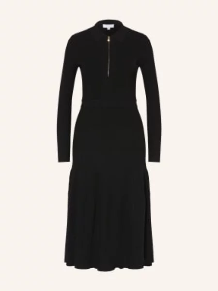 Hobbs Sukienka Z Dzianiny Marta schwarz czarna