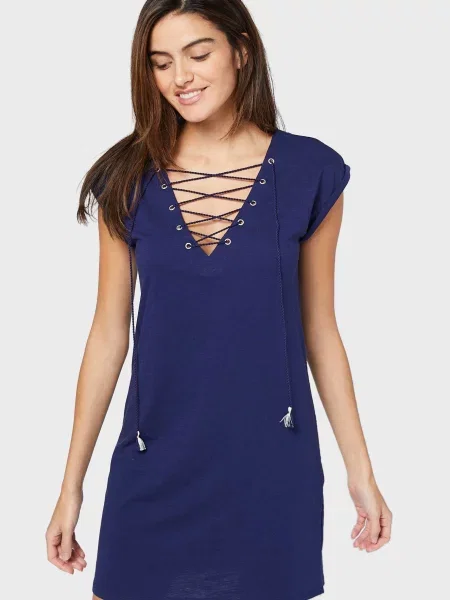 Нічна сорочка Etam синя