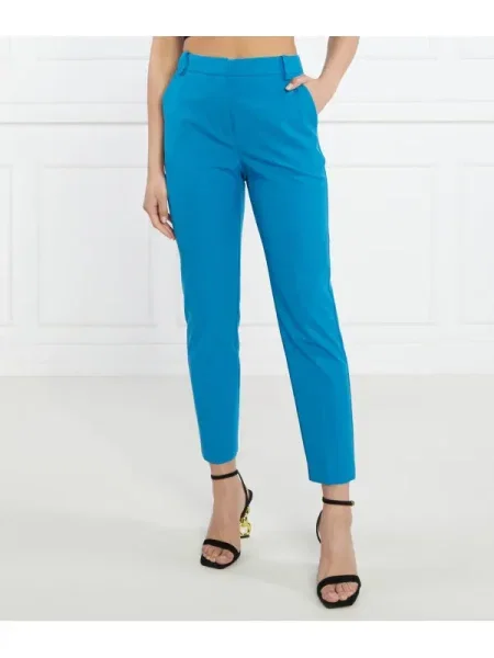 Pinko Pantaloni BELLO | Cropped Fit albastru