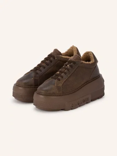 Casadei Sneakersy Nexus hnědá