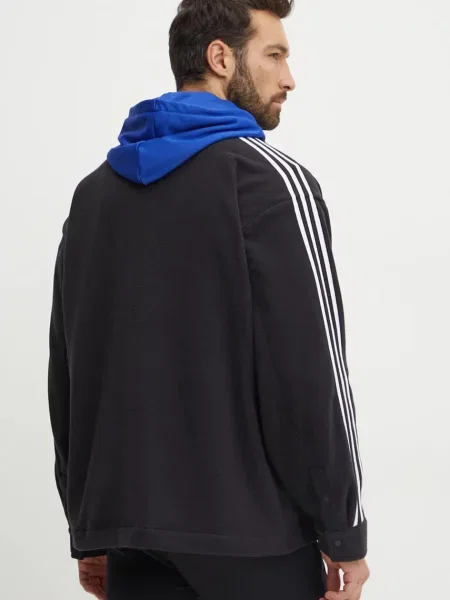 Košile adidas Originals relaxed černá