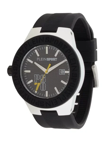 Plein Sport Analogové hodinky černá bílá