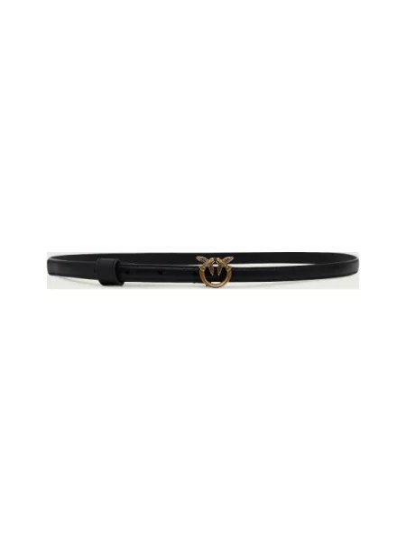 PINKO Curea Cintura maro cappuccino negru