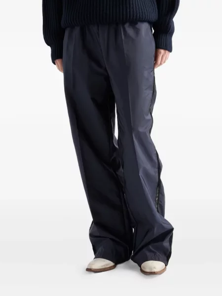 Pantaloni Prada albastru
