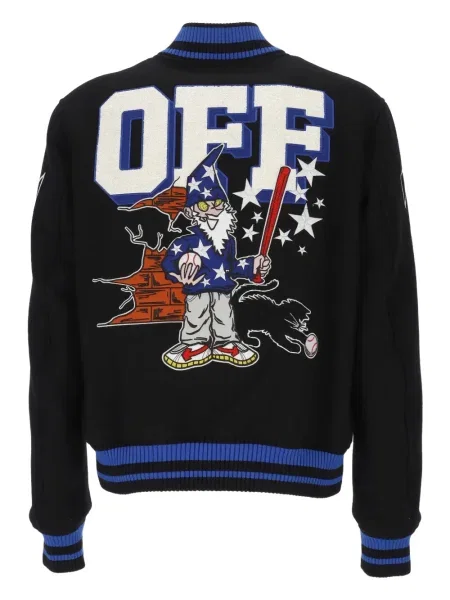 Geacă Off-white alb