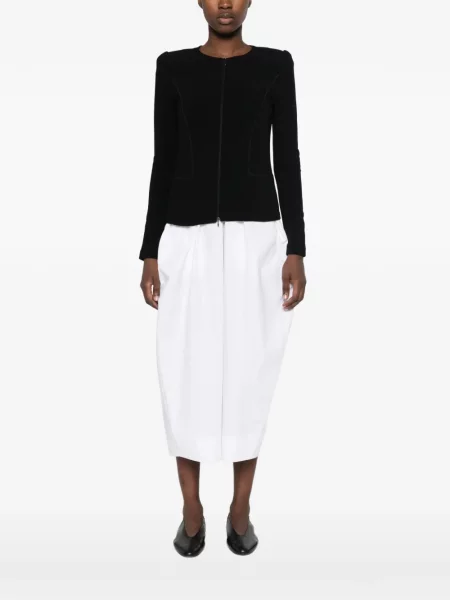 Lung geacă Emporio Armani negru