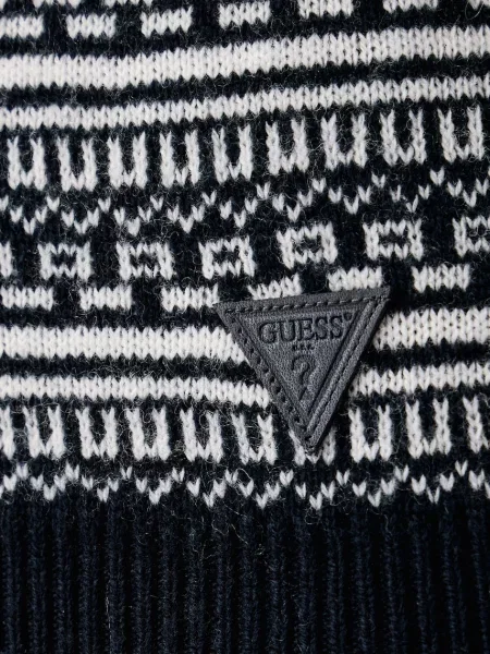 Шерстяной свитер Guess