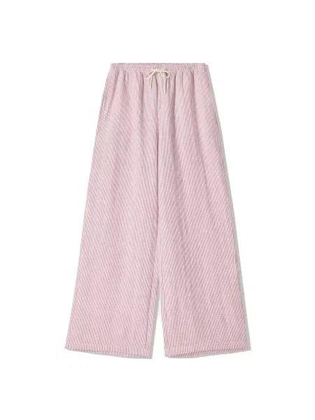 Bershka Hlače grenada bela