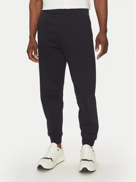 Armani Exchange Teplákové kalhoty Tmavomodrá