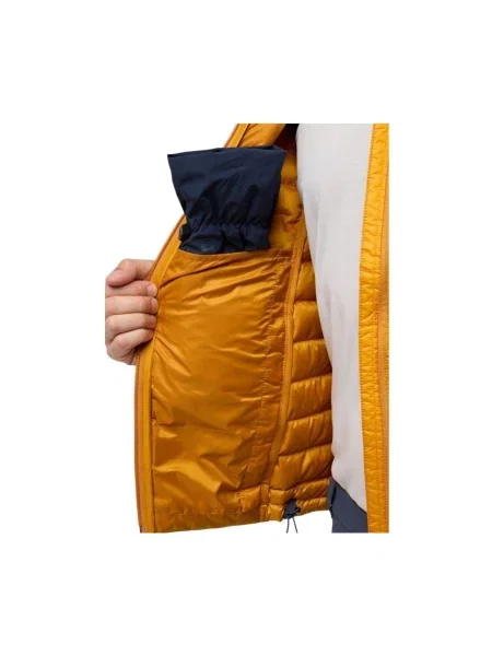 Geacă cu puf Jack Wolfskin portocaliu